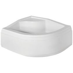 Cadita de dus Besco Maxi Left #BAM-100-NL 100x80 (White)