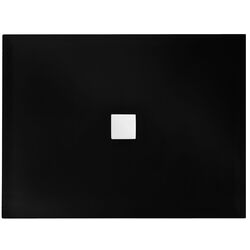 Cadita de dus Besco Nox UltraSlim BMN110-90-CB 110x90 (Black)