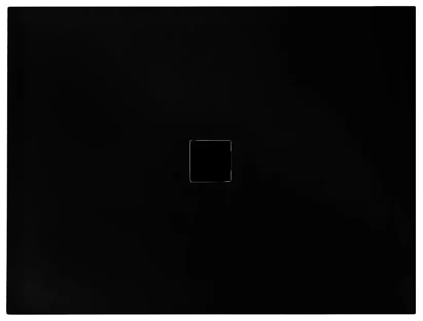 Cadita de dus Besco Nox UltraSlim BMN110-90-CC 110x90 (Black)