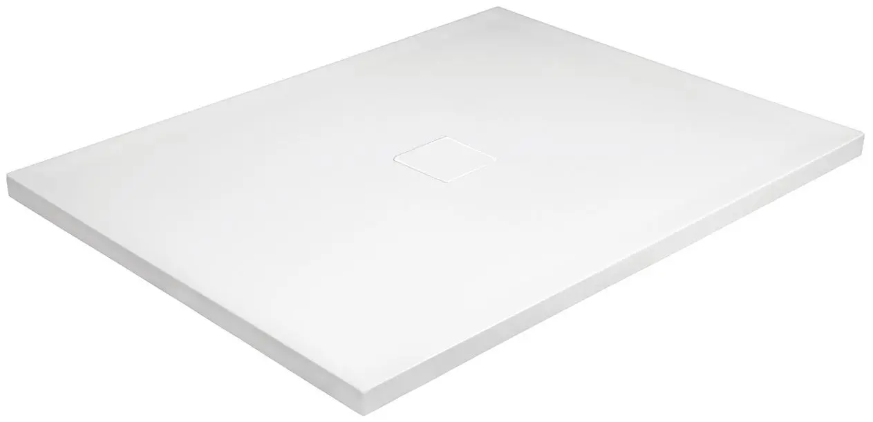 Cadita de dus Besco Nox UltraSlim BMN120-80-BB 120x80 (White) - 2