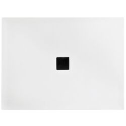 Cadita de dus Besco Nox UltraSlim BMN120-80-BC 120x80 (White)