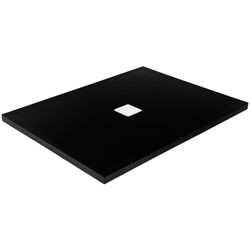 Cadita de dus Besco Nox UltraSlim BMN120-90-CB 120x90 (Black) Thumb