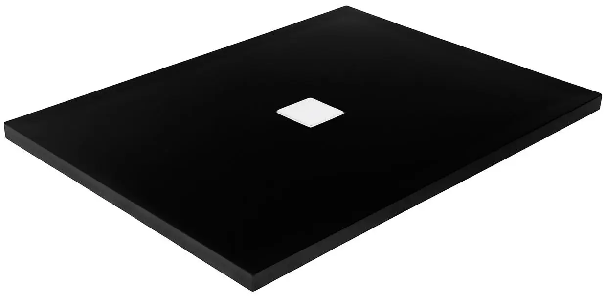 Cadita de dus Besco Nox UltraSlim BMN120-90-CB 120x90 (Black) - 2