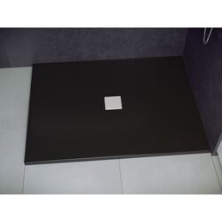 Cadita de dus Besco Nox UltraSlim BMN120-90-CB 120x90 (Black) Thumb