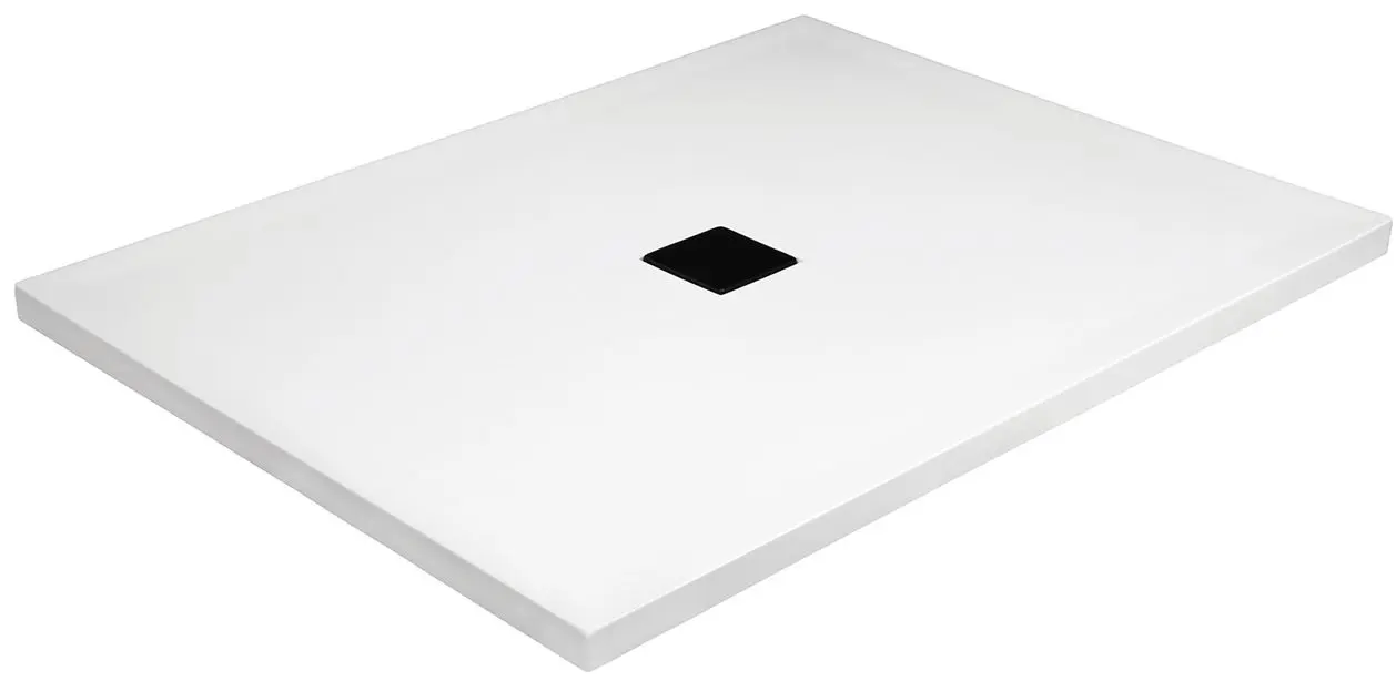 Cadita de dus Besco Nox UltraSlim BMN140-90-BC 140x90 (White) - 2