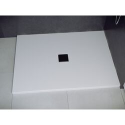 Cadita de dus Besco Nox UltraSlim BMN140-90-BC 140x90 (White) Thumb