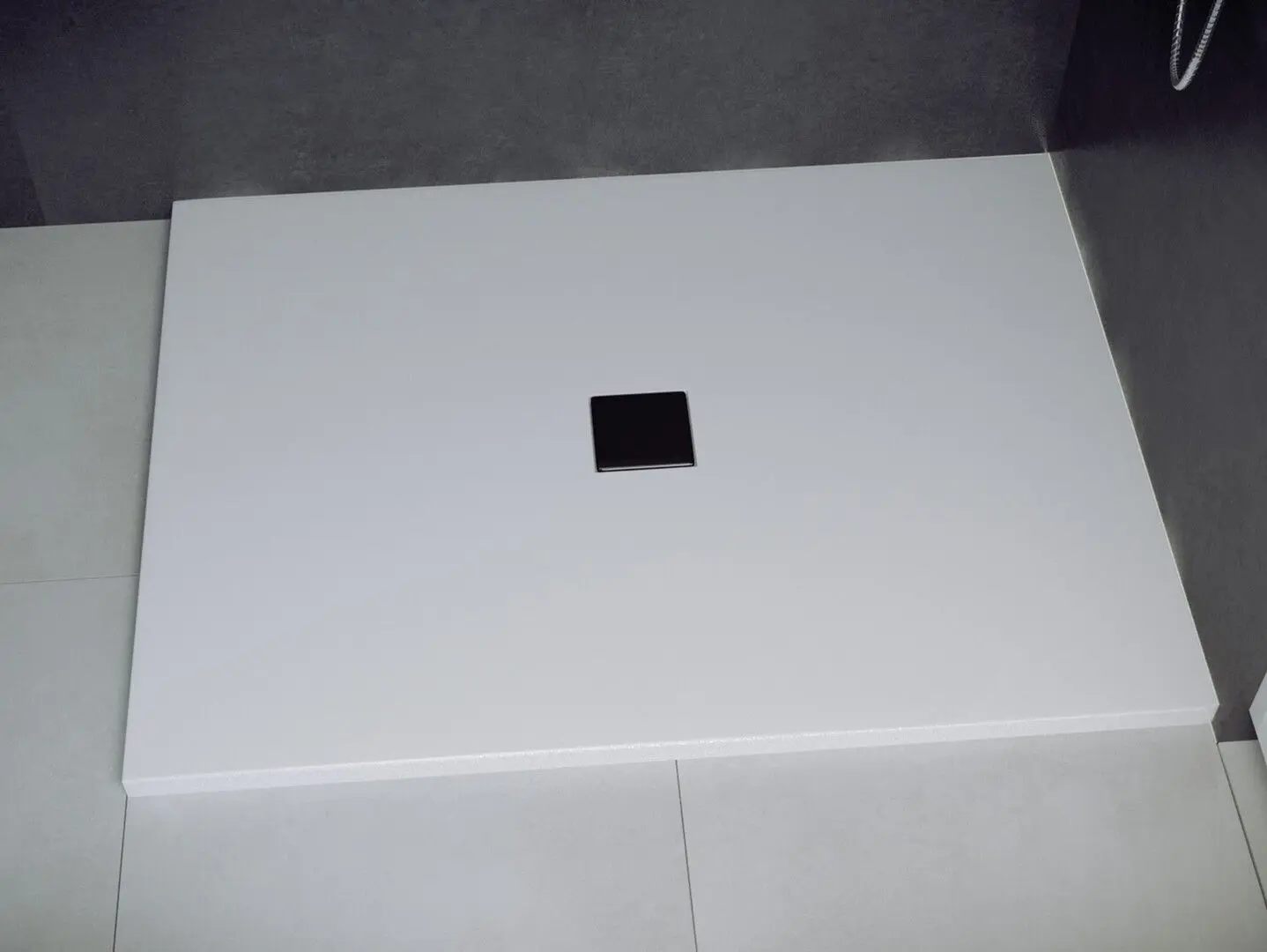 Cadita de dus Besco Nox UltraSlim BMN140-90-BC 140x90 (White) - 3