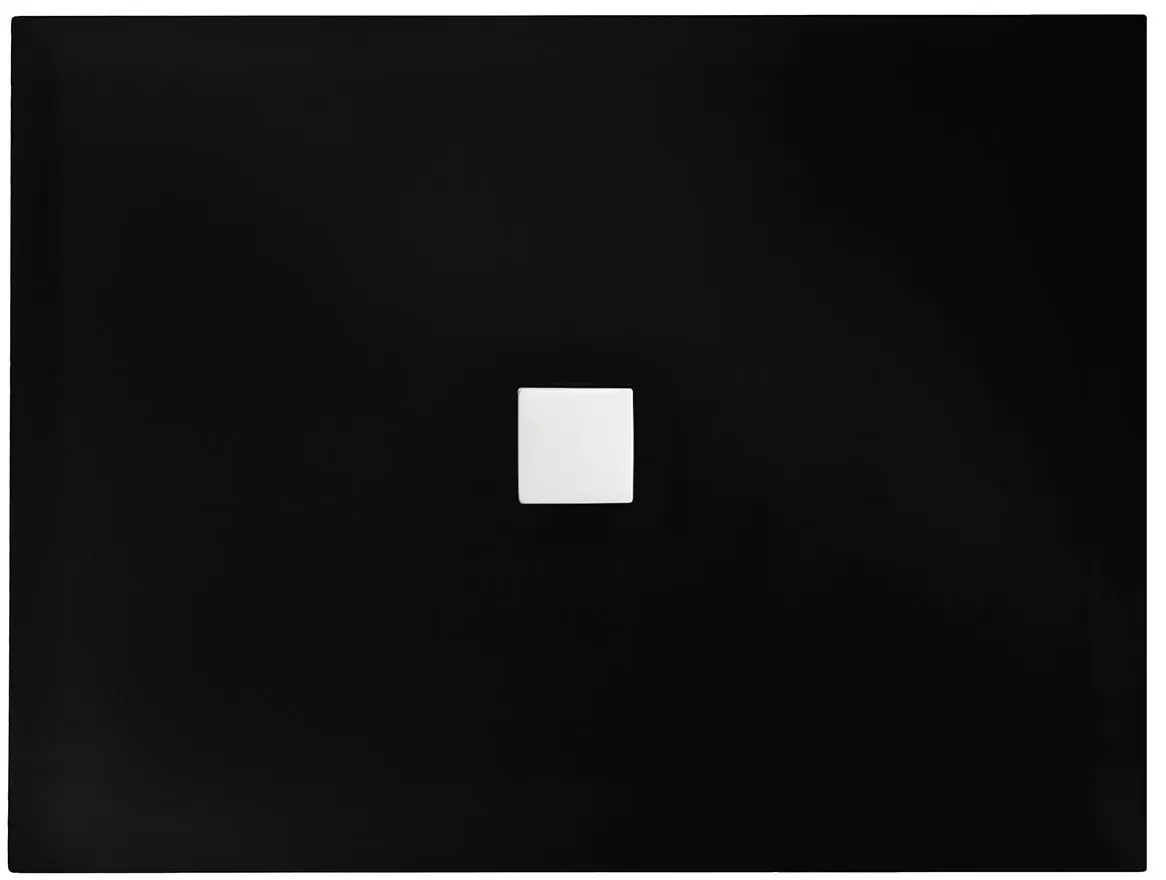 Cadita de dus Besco Nox UltraSlim BMN140-90-CB 140x90 (Black)