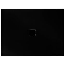 Cadita de dus Besco Nox UltraSlim BMN140-90-CC 140x90 (Black)
