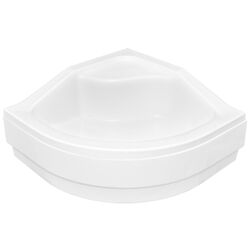 Cadita de dus Besco Oliver I #BAO-80-NR 80x80 (White)