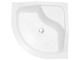 Cadita de dus Besco Oliver II BAO-80-II 80x80 (White)