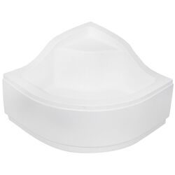 Cadita de dus Besco Oliver II #BAO-90-II 90x90 (White)