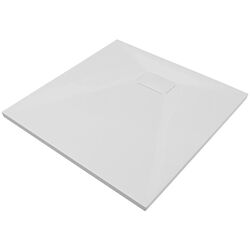 Cadita de dus Besco Vexo 90x90 (White)