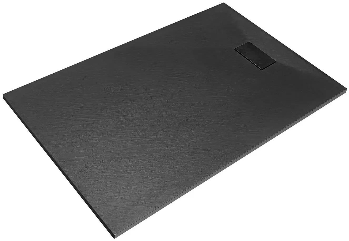 Cadita de dus Besco Vexo Black BVB-120-80-P 120x80 (Black)