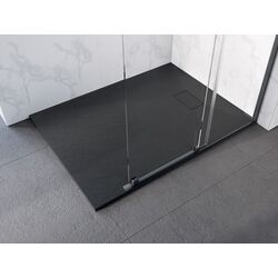 Cadita de dus Besco Vexo Black BVB-180-90-P 180x90 (Black) Thumb