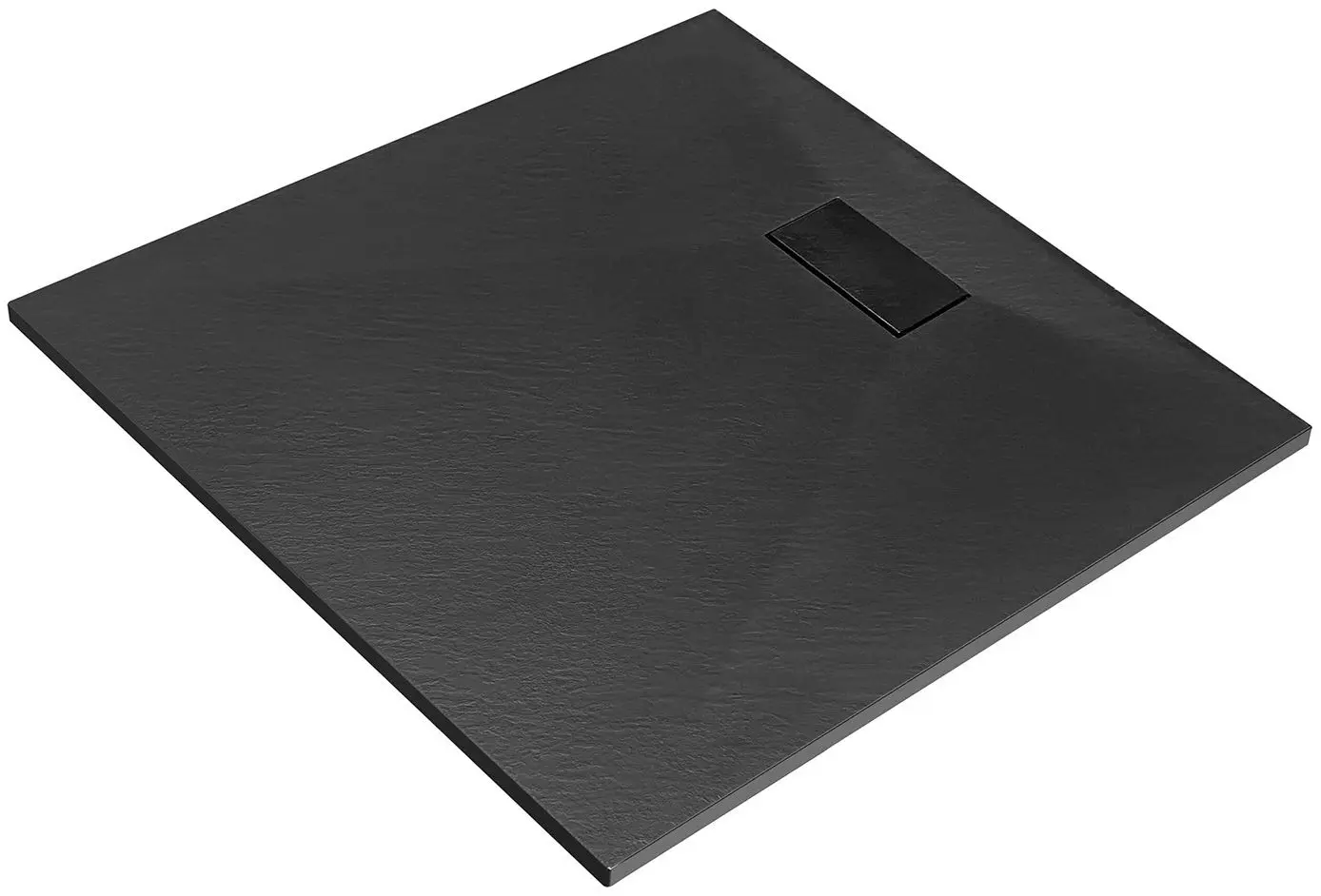 Cadita de dus Besco Vexo Black BVB-80-80-K 80x80 (Black)