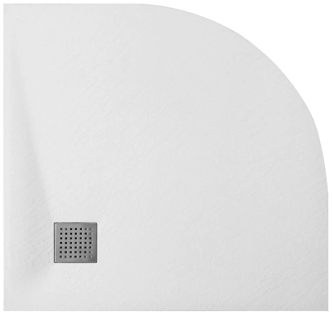 Cadita de dus Besco Vexo BV-90-90-P 90x90 (White)