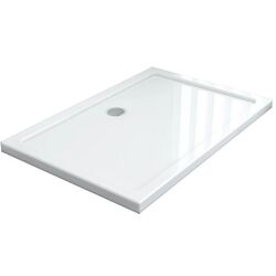 Cadita de dus Blossom BLS-STR002WT +sifon White (120x80)