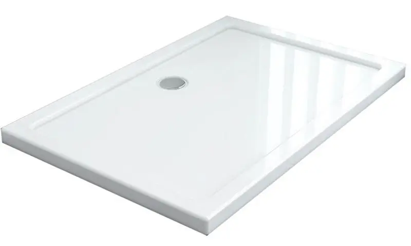 Cadita de dus Blossom BLS-STR002WT +sifon White (120x80)