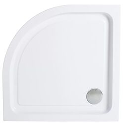 Cadita de dus Cooke&Lewis Lagan 80x80x15 (White) Thumb