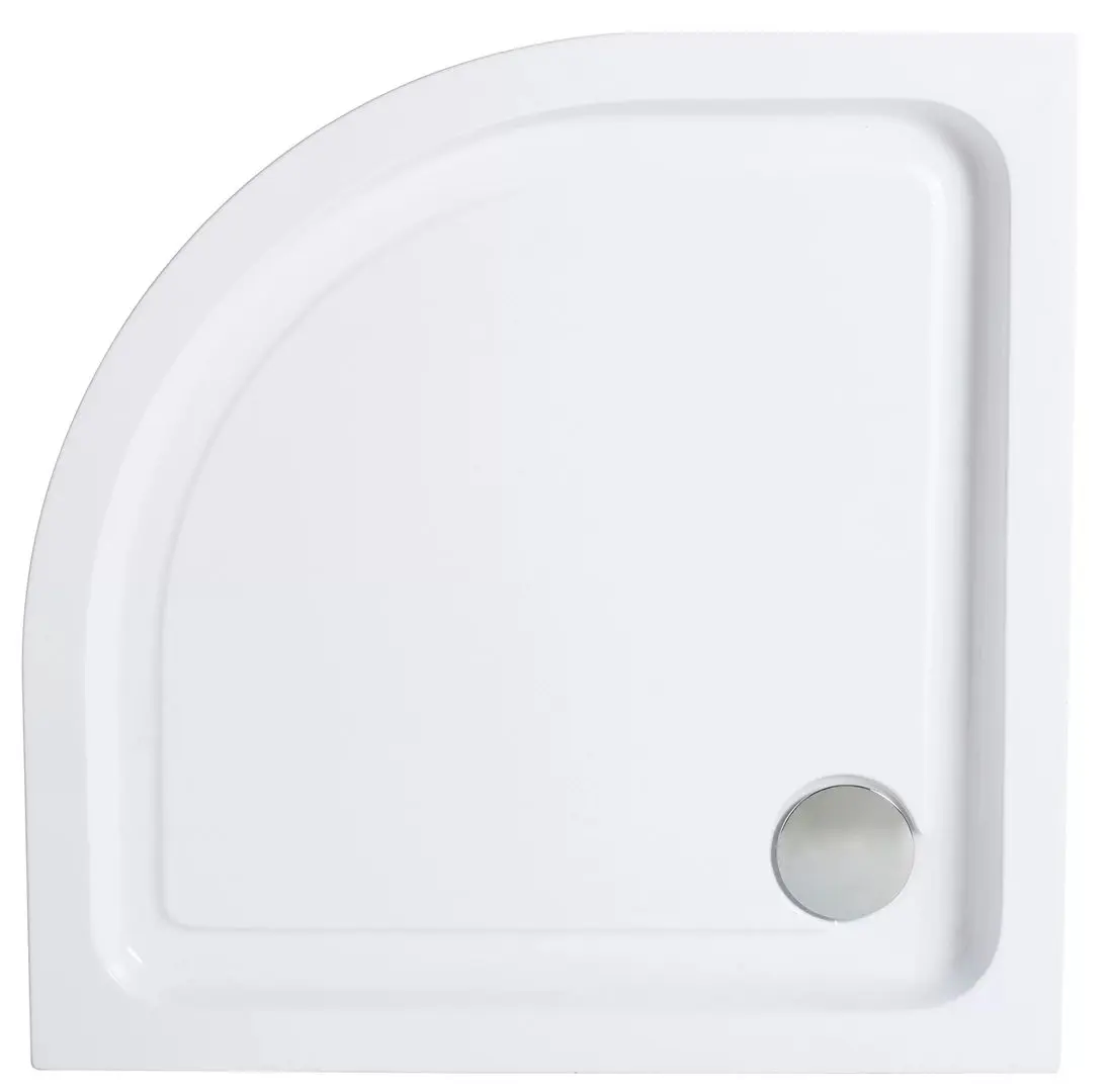 Cadita de dus Cooke&Lewis Lagan 80x80x15 (White) - 4