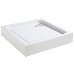 Cadita de dus Cooke&Lewis Lagan 80x80x15 (White) Thumb