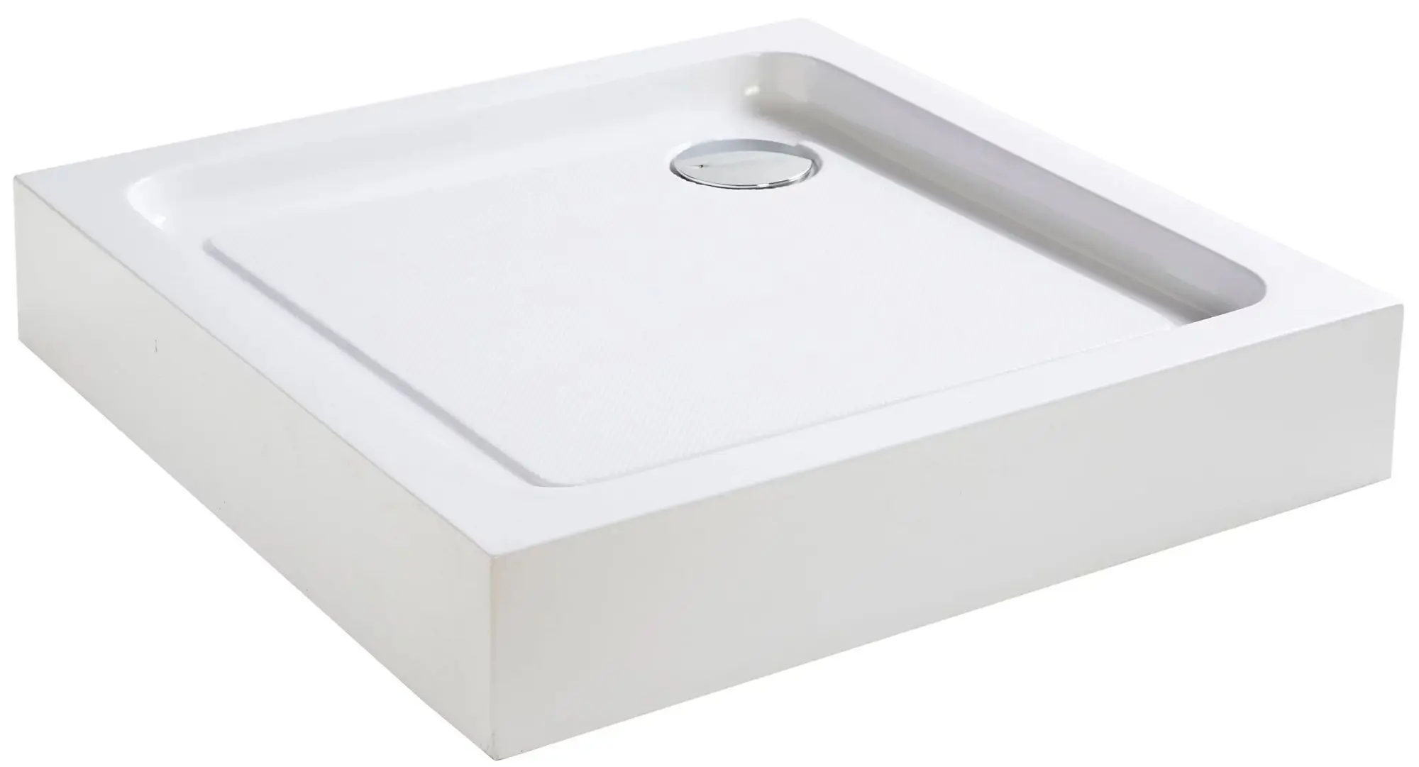 Cadita de dus Cooke&Lewis Lagan 80x80x15 (White)