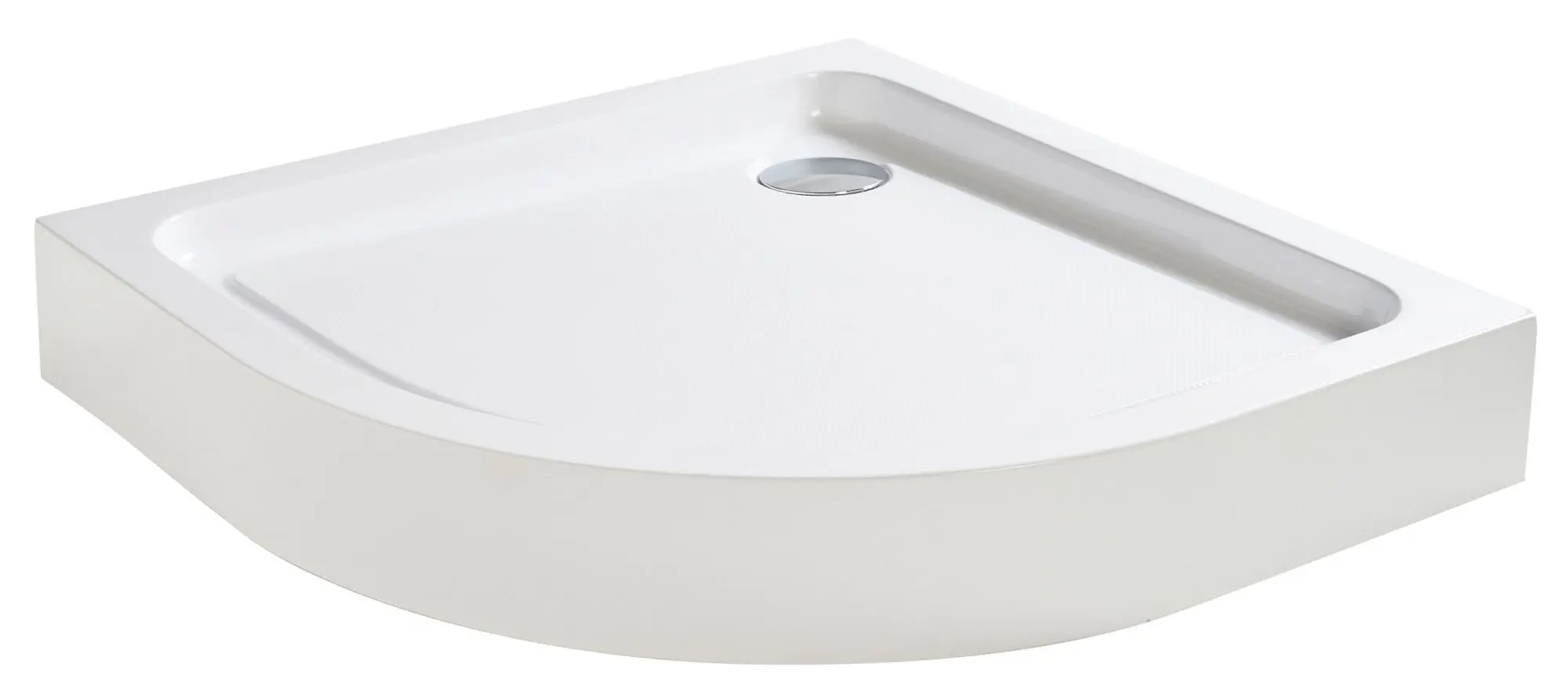 Cadita de dus Cooke&Lewis Lagan 80x80x15 (White)