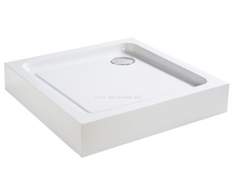 Cadita de dus Cooke&Lewis Lagan 90x90x15 (White)