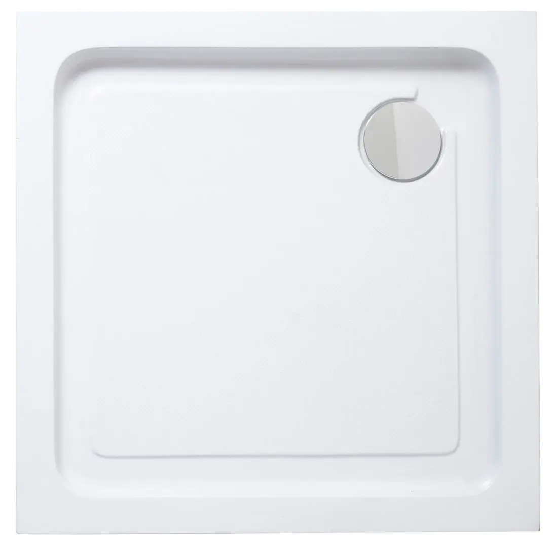 Душевой поддон Cooke&Lewis Lagan 90x90x15 (White) - 3