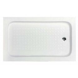 Cadita de dus Formina Square Monoblock 100x80 (White) Thumb