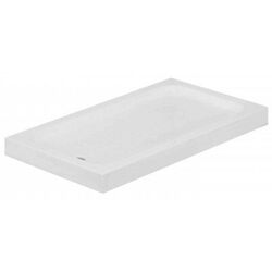 Cadita de dus Formina Square Monoblock 100x80 (White)