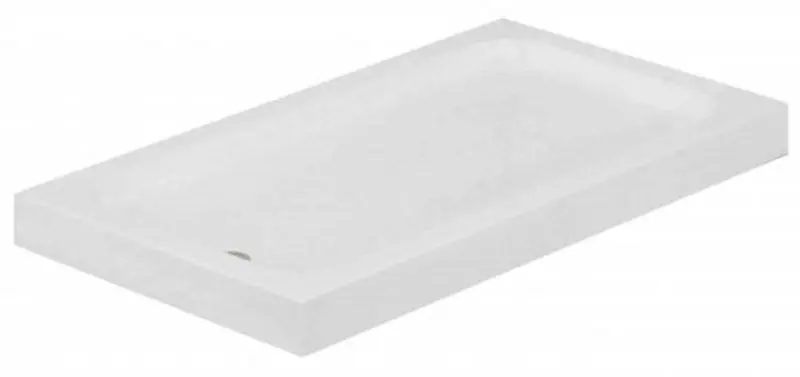 Cadita de dus Formina Square Monoblock 100x80 (White)