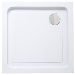 Cadita de dus Cooke&Lewis Lagan 70x70x15 (White) Thumb