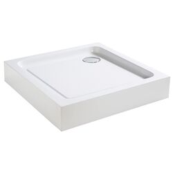Cadita de dus Cooke&Lewis Lagan 70x70x15 (White)