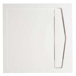 Cadita de dus GoodHome Helgea 120x80x4.5 (White) Thumb