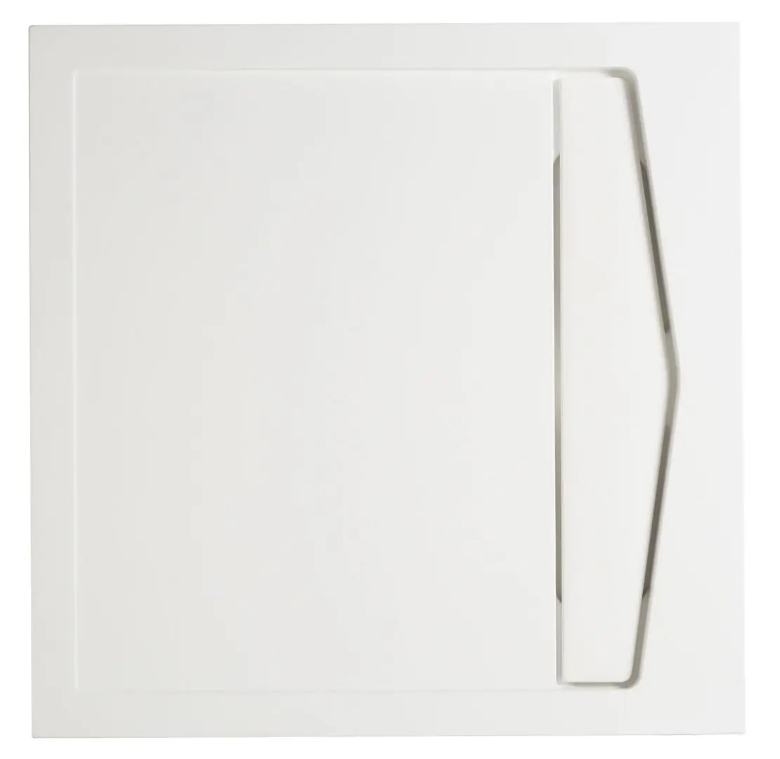 Cadita de dus GoodHome Helgea 120x80x4.5 (White) - 3