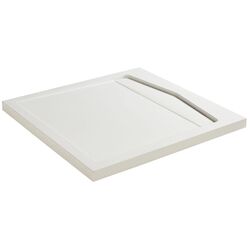 Cadita de dus GoodHome Helgea 120x80x4.5 (White)