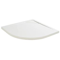 Cadita de dus GoodHome Helgea 80x80x4.5 (White) Thumb
