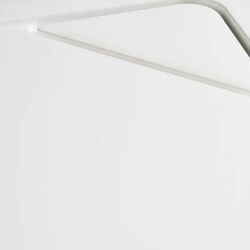 Cadita de dus GoodHome Helgea 80x80x4.5 (White) Thumb