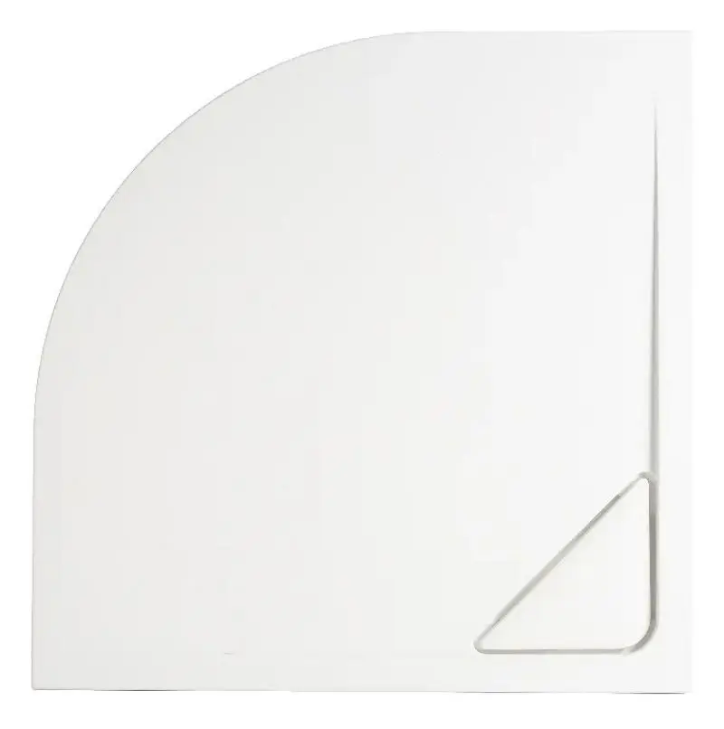 Cadita de dus GoodHome Helgea 90x90x4.5 (White)