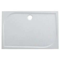 Cadita de dus GoodHome Limski 120x90x2.8 (White)