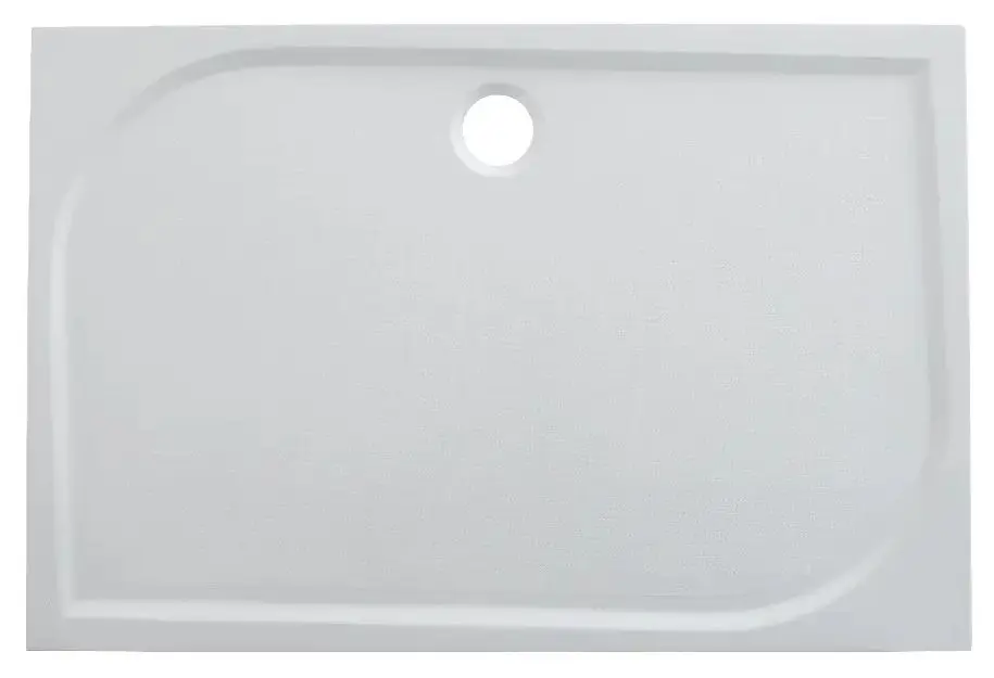 Cadita de dus GoodHome Limski 120x90x2.8 (White)