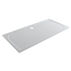 Cadita de dus GoodHome Limski 160x80x2.8 (White) Thumb