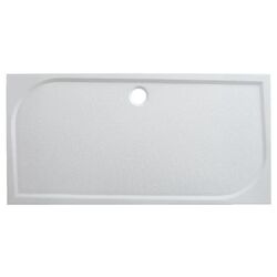 Cadita de dus GoodHome Limski 160x80x2.8 (White)