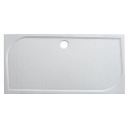 Cadita de dus GoodHome Limski 160x90x2.8 (White)