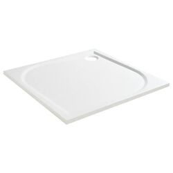 Cadita de dus GoodHome Limski 70x70x2.8 (White) Thumb
