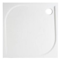 Cadita de dus GoodHome Limski Square 90x90x2.8 (White)