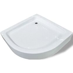 Cadita de dus Gravena HG011 823S White (80x80)