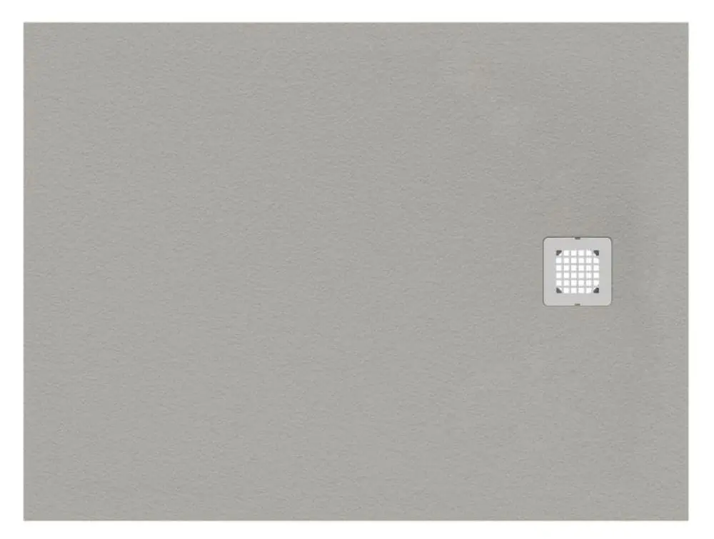 Душевой поддон Ideal Standard Ultra Flat S 120x100 (Concrete Grey) - 2